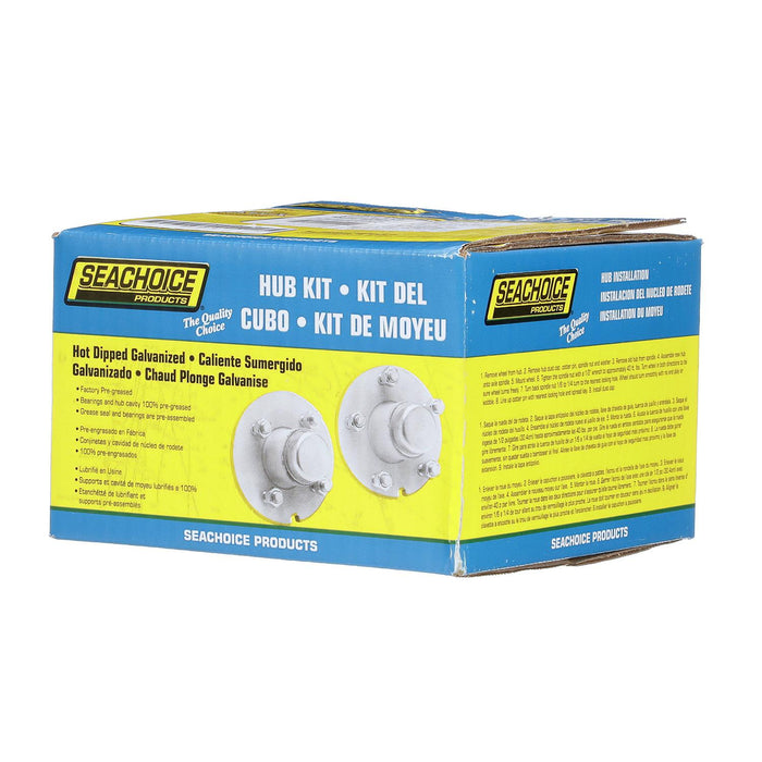 Seachoice Galvanized Trailer Wheel Hub