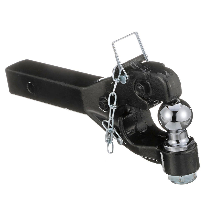 Seachoice 20212006 53361 6-Ton Pintle Hook, 7,000 lb. with 2" Hitch Ball
