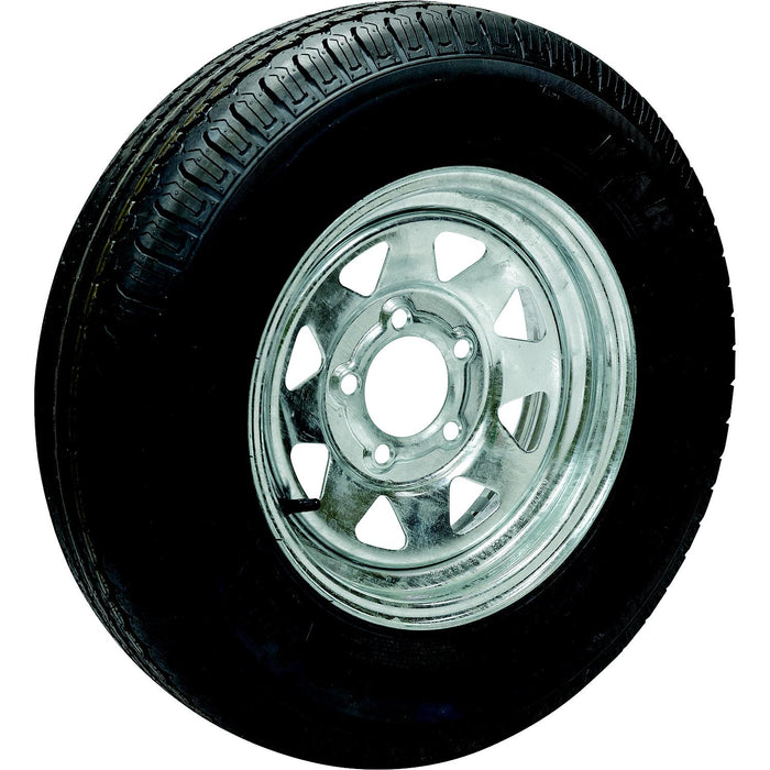 Seachoice KR558 Galvanized Spoke Bias Tire & Wheel Asm