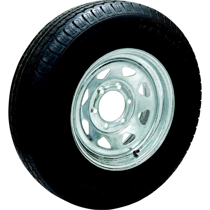 Seachoice KR558 Galvanized Spoke Bias Tire & Wheel Asm