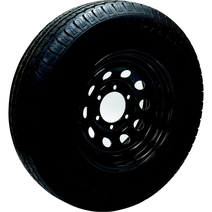 Seachoice 34915 53443 ST235/80R16E/8H KR35 16" Black Modular, 8-Lug on 5-1/2" Radial Tire & Wheel Asm