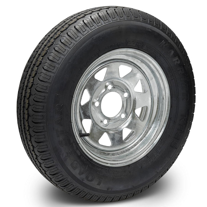 Seachoice KR35 Galvanized Spoke Radial Tire & Wheel Assembly
