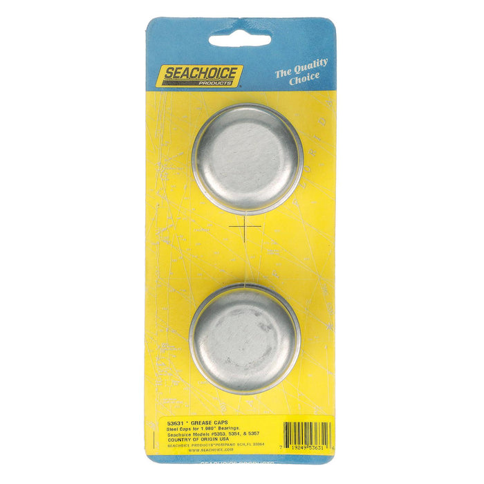 Seachoice 53631 1.980" Grease Caps (2 Per Pack)