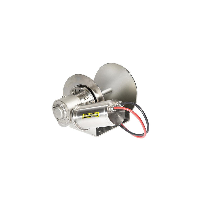 Seachoice Deluxe Stainless Steel Drum Winch