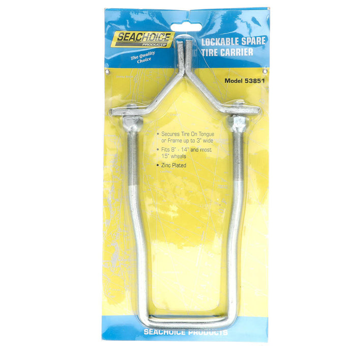 Seachoice 53851 Lockable Spare Tire Carrier