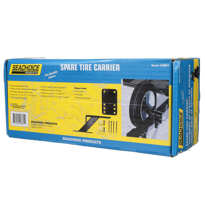 Seachoice 50-53881 Side Mount Spare Tire Carrier