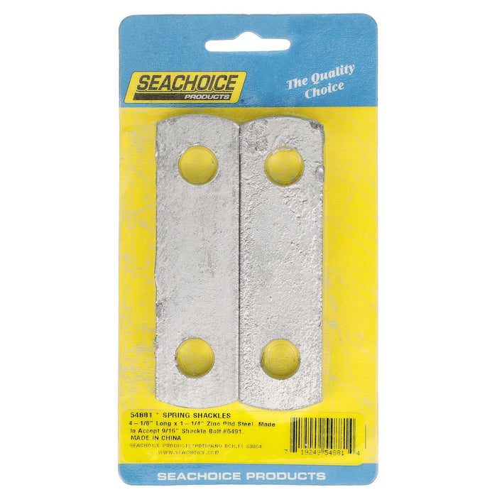 Seachoice 54881 Spring Shackles (2 Per Pack)