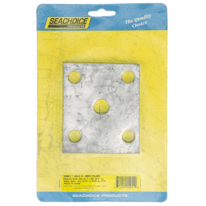 Seachoice 55051 Medium Duty Axle U-Bolt Plate