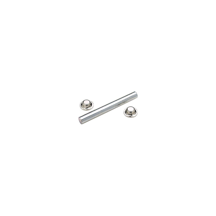 Seachoice 55701 Zinc Plated Steel Roller Shaft Includes 2 Pal Nuts