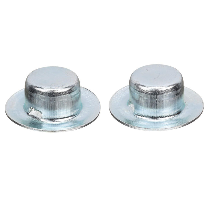 Seachoice 55771 Zinc Plated Steel Roller Shaft Includes 2 Pal Nuts
