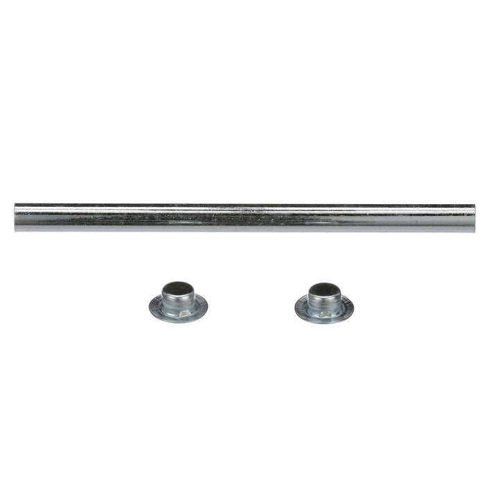 Seachoice 55791 Zinc Plated Steel Roller Shaft Includes 2 Pal Nuts