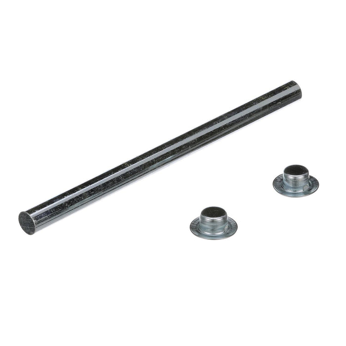 Seachoice 55791 Zinc Plated Steel Roller Shaft Includes 2 Pal Nuts