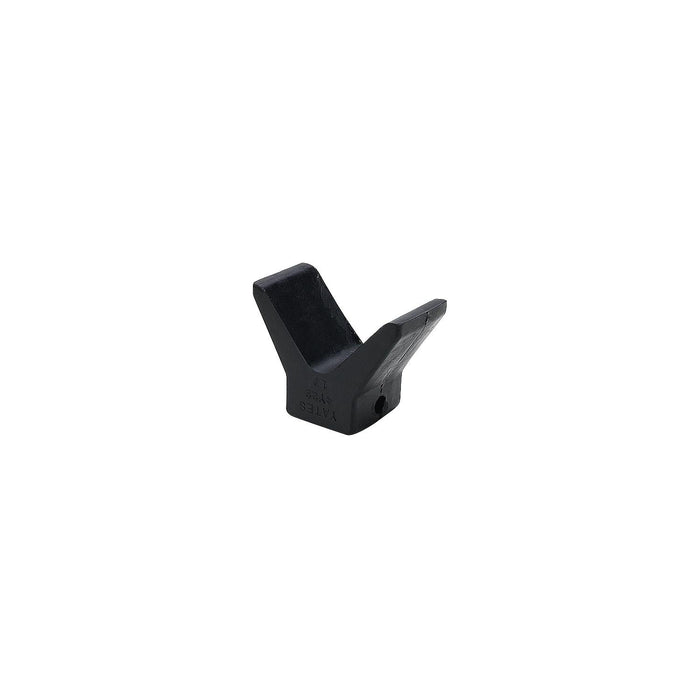 Seachoice 56251 Black Rubber Molded "Y" Bow Stop