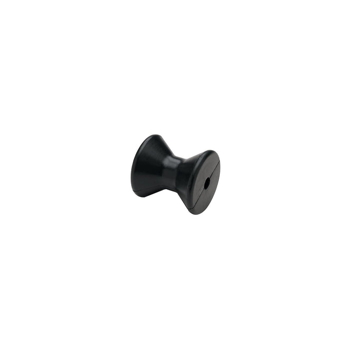 Seachoice 56301 Black Rubber Bow Roller 3"