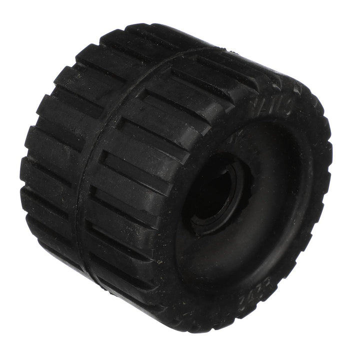 Seachoice 56330 Black Rubber Ribbed Roller 4-3/8"