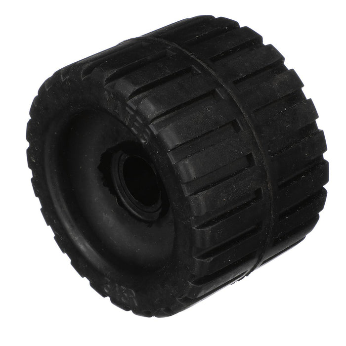Seachoice 56330 Black Rubber Ribbed Roller 4-3/8"