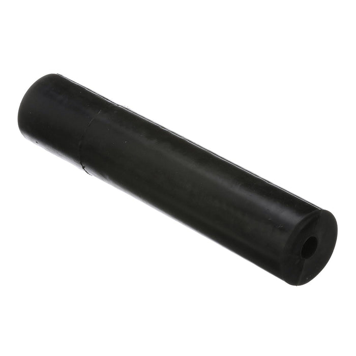 Seachoice 56360 Black Rubber Straight Roller 12" x 2-1/2" With 5/8" ID