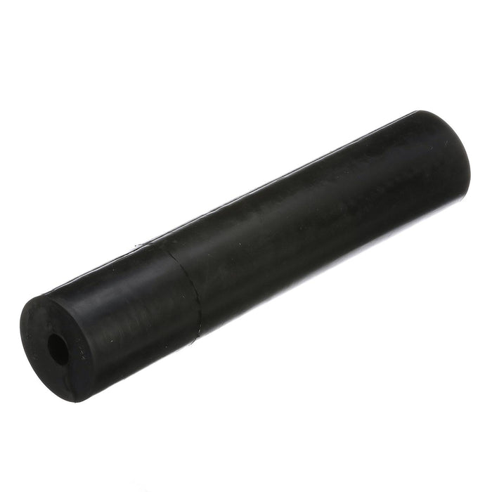 Seachoice 56360 Black Rubber Straight Roller 12" x 2-1/2" With 5/8" ID