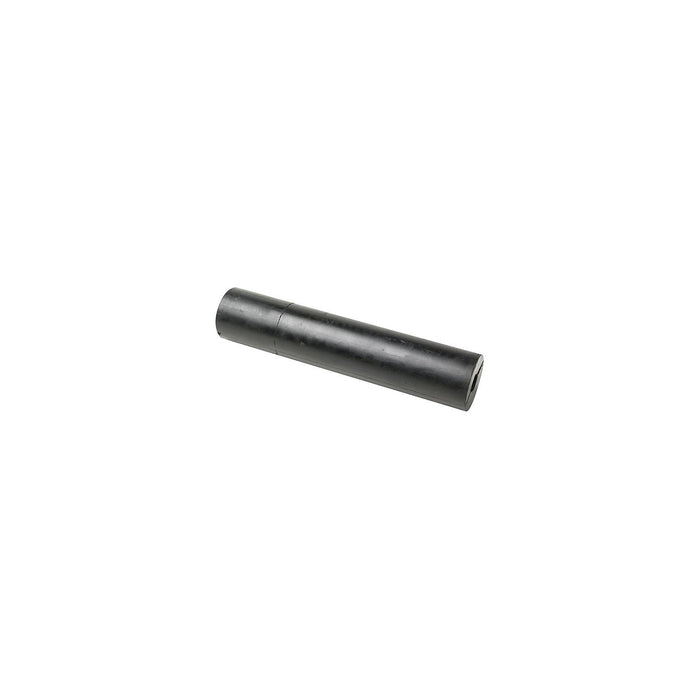 Seachoice 56360 Black Rubber Straight Roller 12" x 2-1/2" With 5/8" ID
