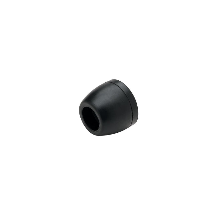Seachoice 56380 Black Rubber Side Guide End Cap 2-1/2" With 5/8" ID