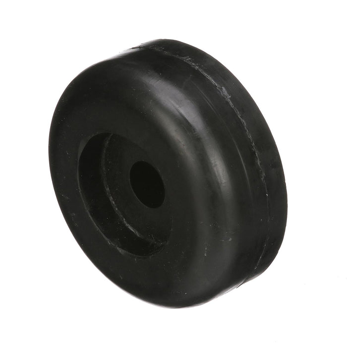 Seachoice 56400 Black Rubber Roller End Cap 3-1/2" Dia. X 1-5/16" W w/ 11/16" ID