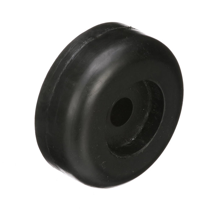 Seachoice 56400 Black Rubber Roller End Cap 3-1/2" Dia. X 1-5/16" W w/ 11/16" ID