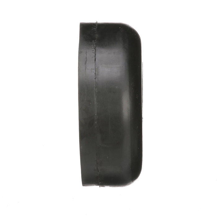 Seachoice 56400 Black Rubber Roller End Cap 3-1/2" Dia. X 1-5/16" W w/ 11/16" ID