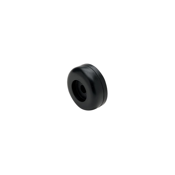 Seachoice 56400 Black Rubber Roller End Cap 3-1/2" Dia. X 1-5/16" W w/ 11/16" ID