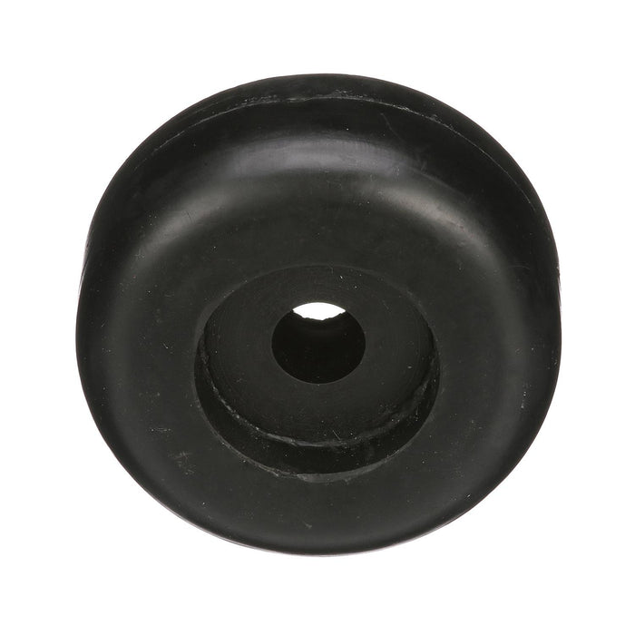 Seachoice 56400 Black Rubber Roller End Cap 3-1/2" Dia. X 1-5/16" W w/ 11/16" ID
