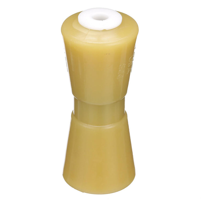 Seachoice 56460 Non-Marking TP Yellow Rubber Keel Roller With 5/8" ID Hole