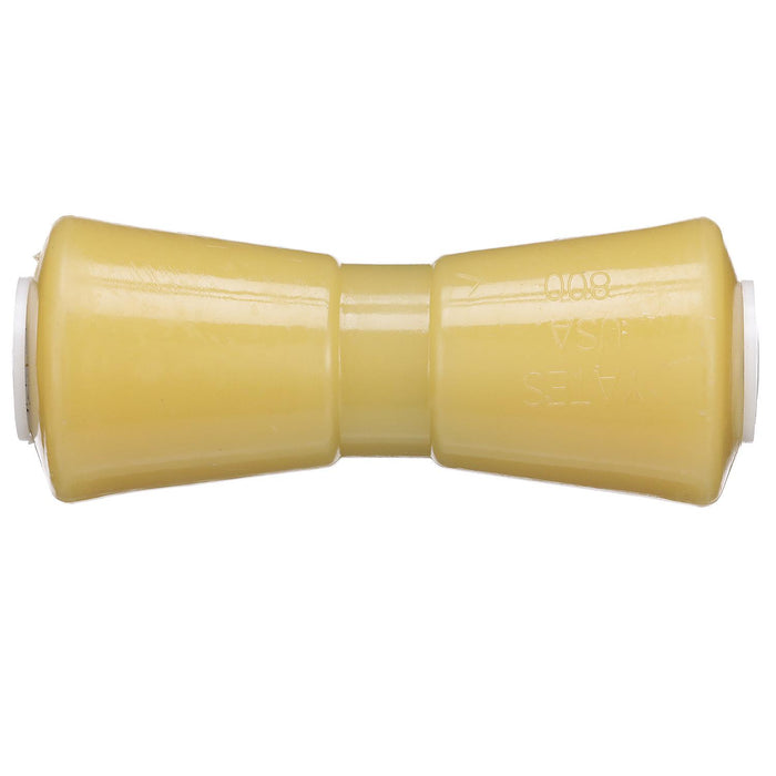 Seachoice 56460 Non-Marking TP Yellow Rubber Keel Roller With 5/8" ID Hole