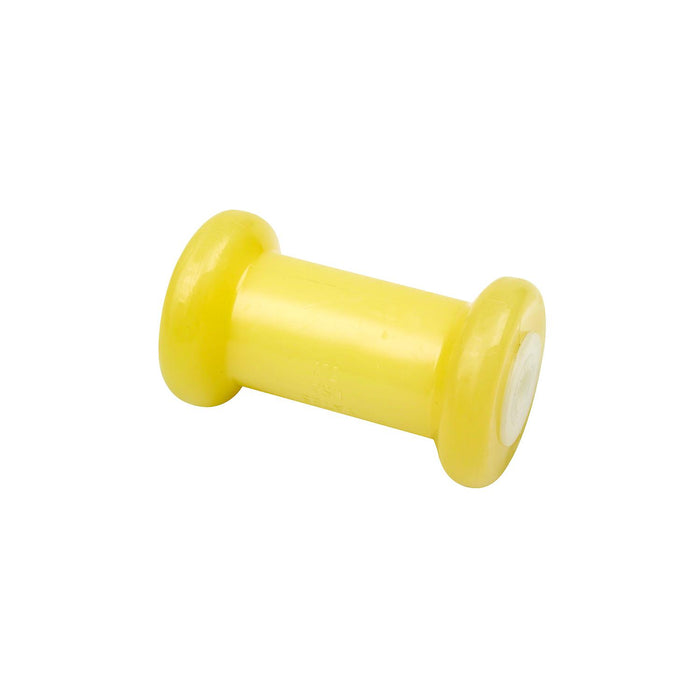 Seachoice 56490 Non-Marking TP Yellow Rubber Spool Roller