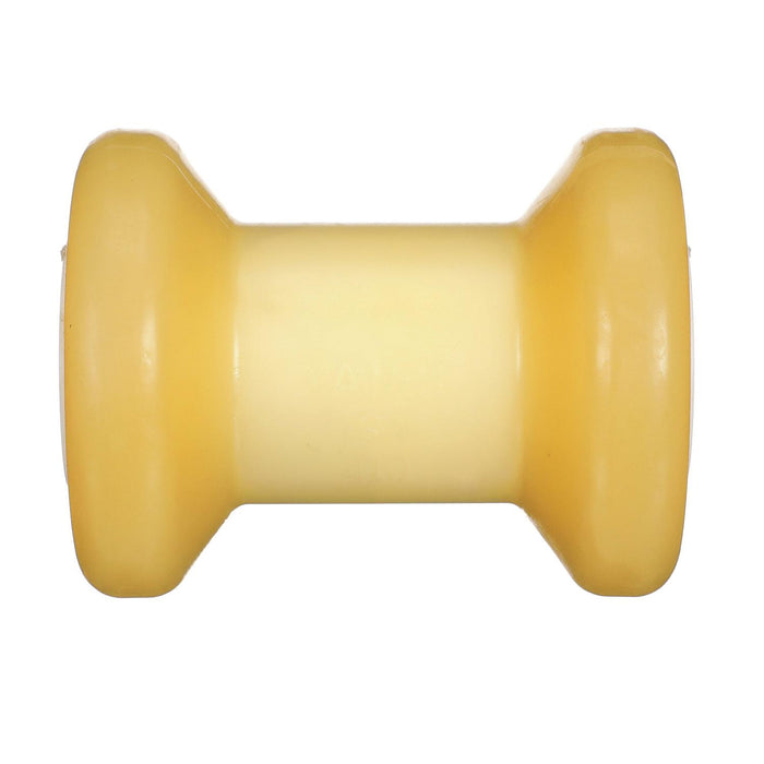 Seachoice 56490 Non-Marking TP Yellow Rubber Spool Roller
