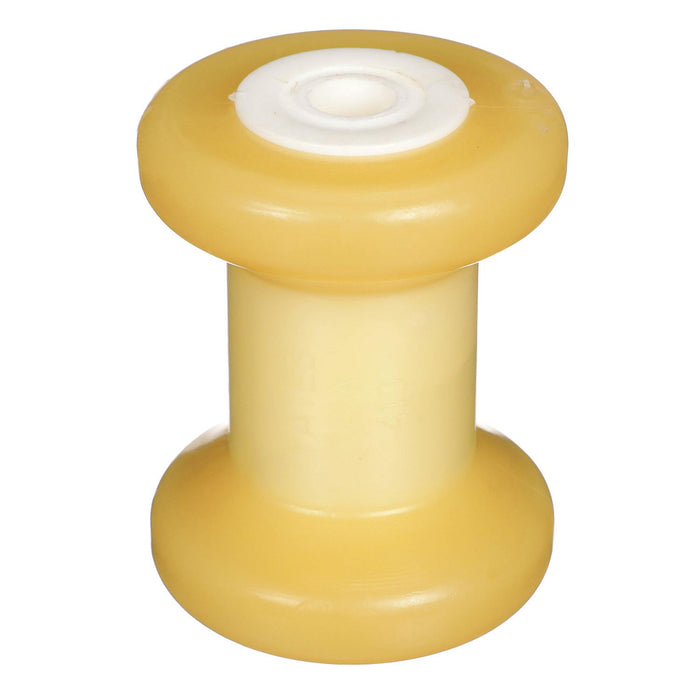 Seachoice 56490 Non-Marking TP Yellow Rubber Spool Roller
