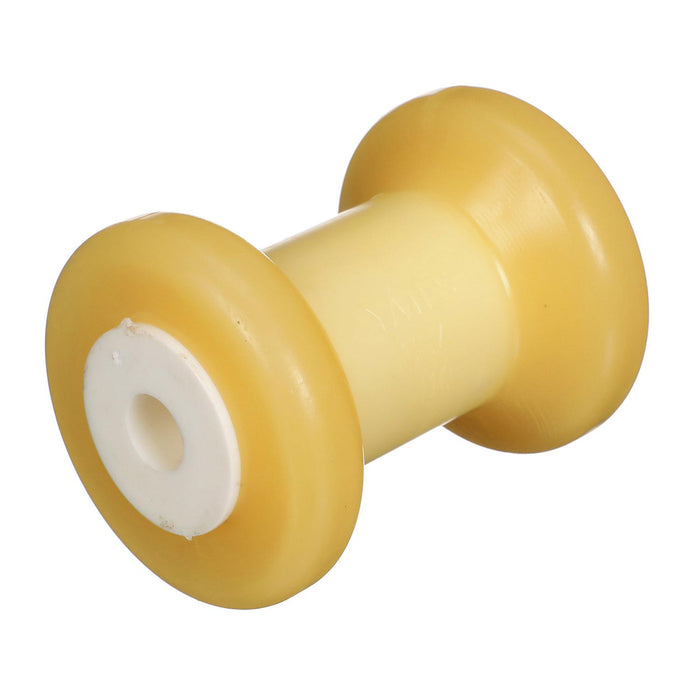 Seachoice 56500 Non-Marking TP Yellow Rubber Spool Roller