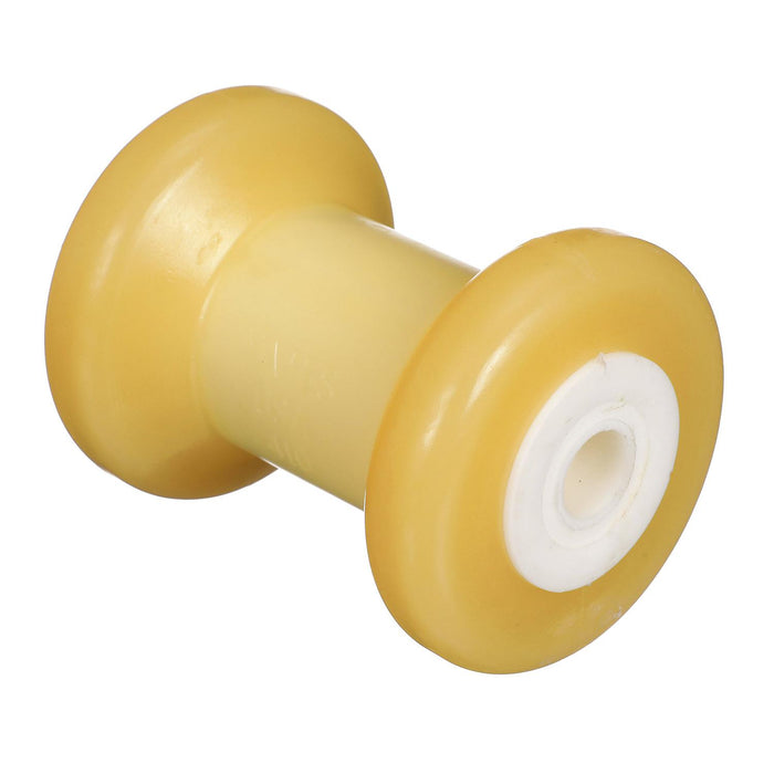 Seachoice 56520 Non-Marking TP Yellow Rubber Spool Roller