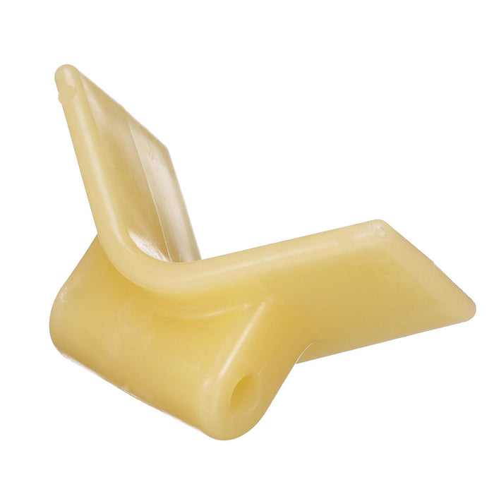 Seachoice 56550 Non-Marking TP Yellow Rubber V-Bow Stop 3" x 1/2"