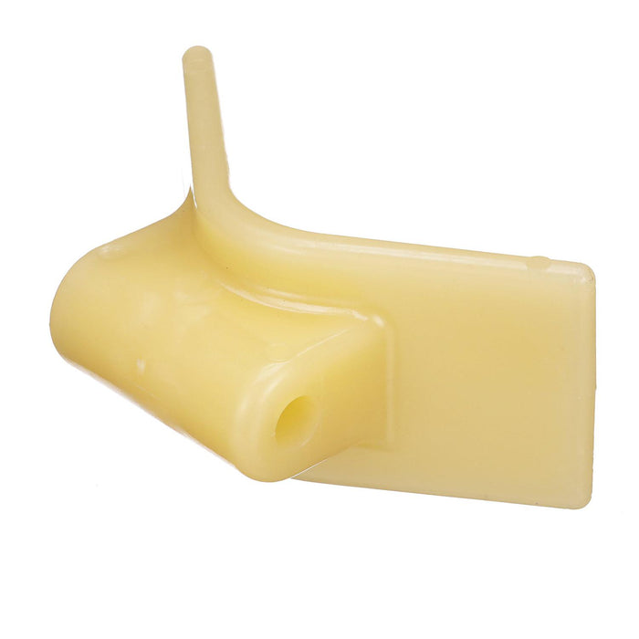 Seachoice 56550 Non-Marking TP Yellow Rubber V-Bow Stop 3" x 1/2"