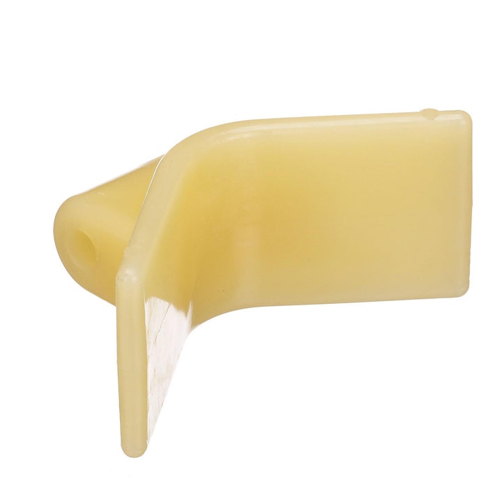 Seachoice 56550 Non-Marking TP Yellow Rubber V-Bow Stop 3" x 1/2"