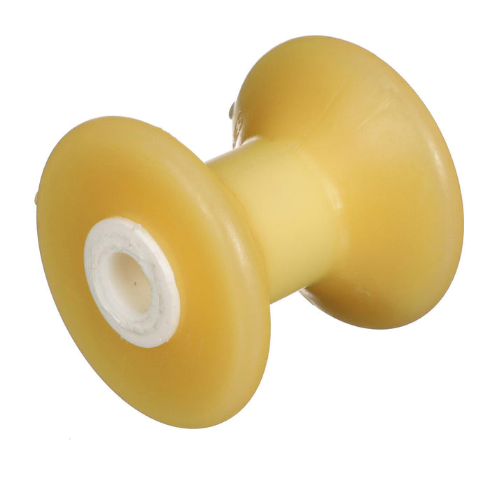 Seachoice 56580 Non-Marking TP Yellow Rubber V-Bow Stop With 1/2" ID