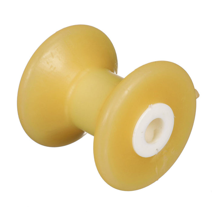 Seachoice 56580 Non-Marking TP Yellow Rubber V-Bow Stop With 1/2" ID