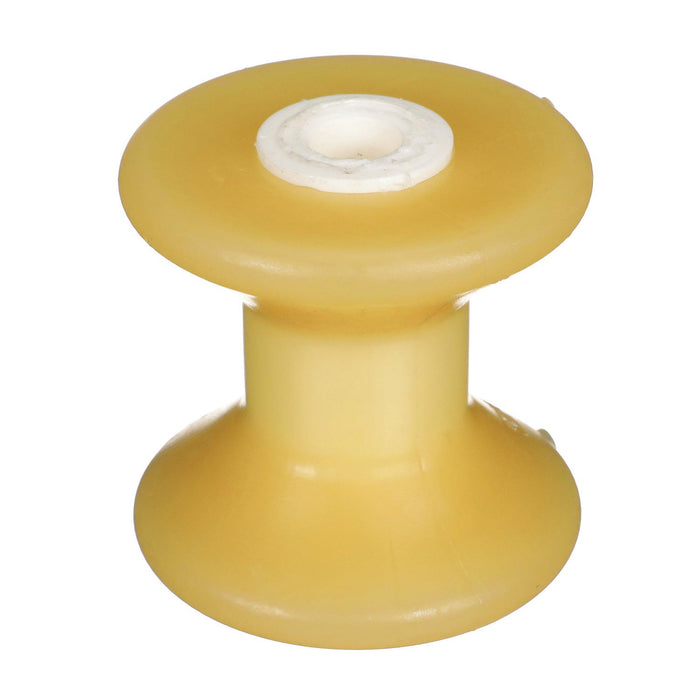 Seachoice 56580 Non-Marking TP Yellow Rubber V-Bow Stop With 1/2" ID