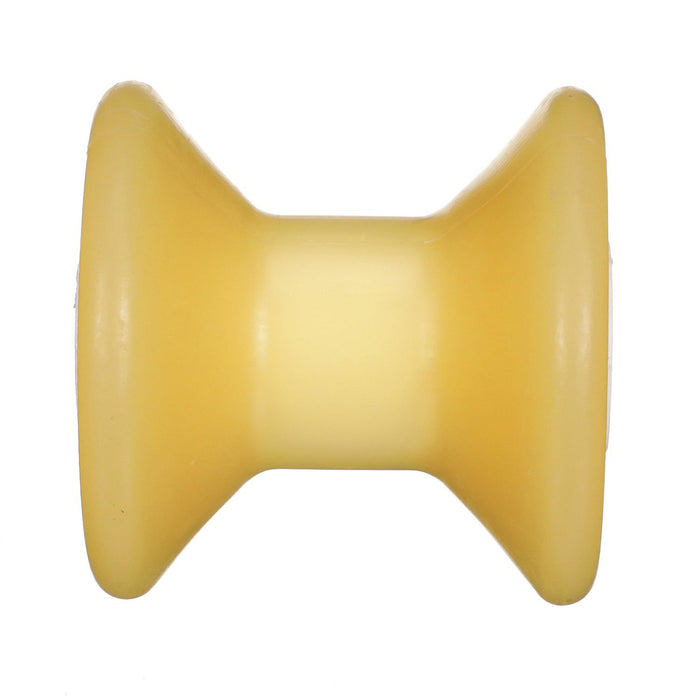 Seachoice 56580 Non-Marking TP Yellow Rubber V-Bow Stop With 1/2" ID