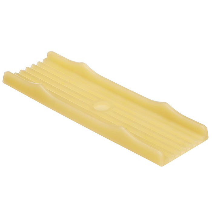 Seachoice 50-56640 Non-Marking TP Yellow Rubber Keel Pad 12" L x 3-1/2" W x 1" H