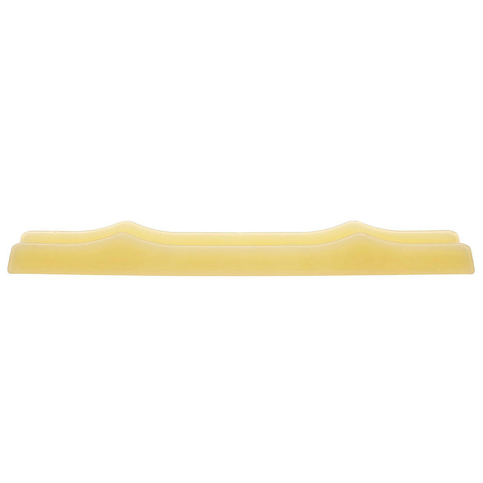 Seachoice 50-56640 Non-Marking TP Yellow Rubber Keel Pad 12" L x 3-1/2" W x 1" H