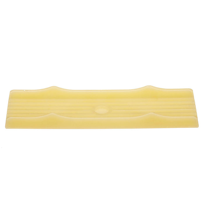 Seachoice 50-56640 Non-Marking TP Yellow Rubber Keel Pad 12" L x 3-1/2" W x 1" H