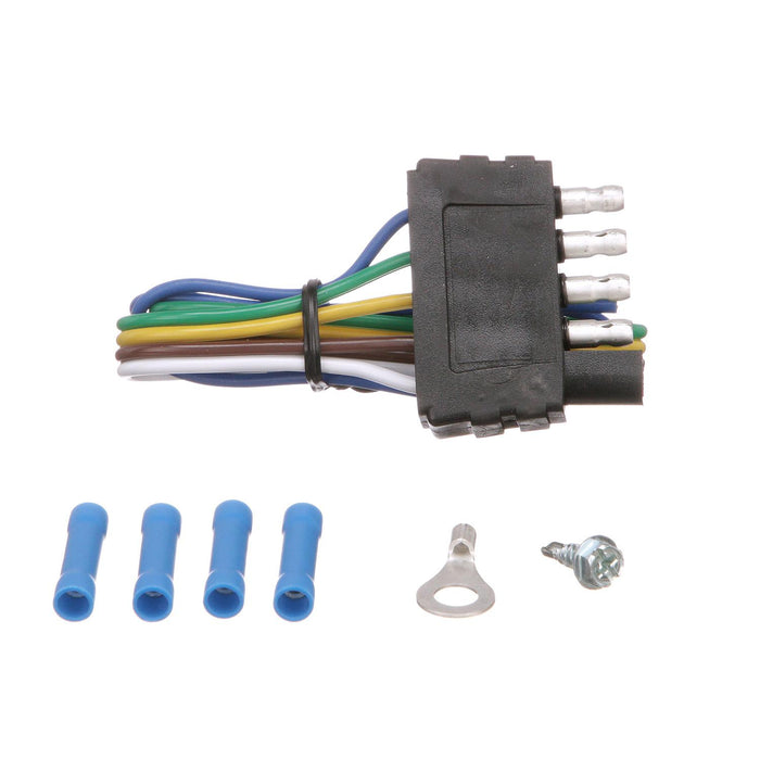 Seachoice 57881 RV 5-Way Flat Connector, 12"