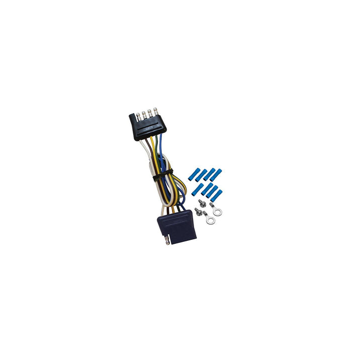 Seachoice 57961 RV 5-Way Flat Connector, 60"