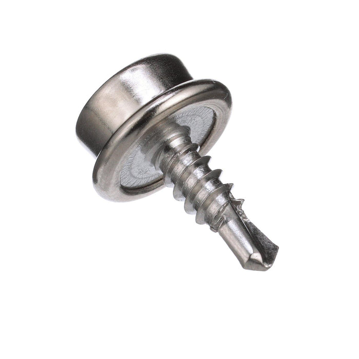 Seachoice Button Stud Self-Drilling Screw, 50/pk