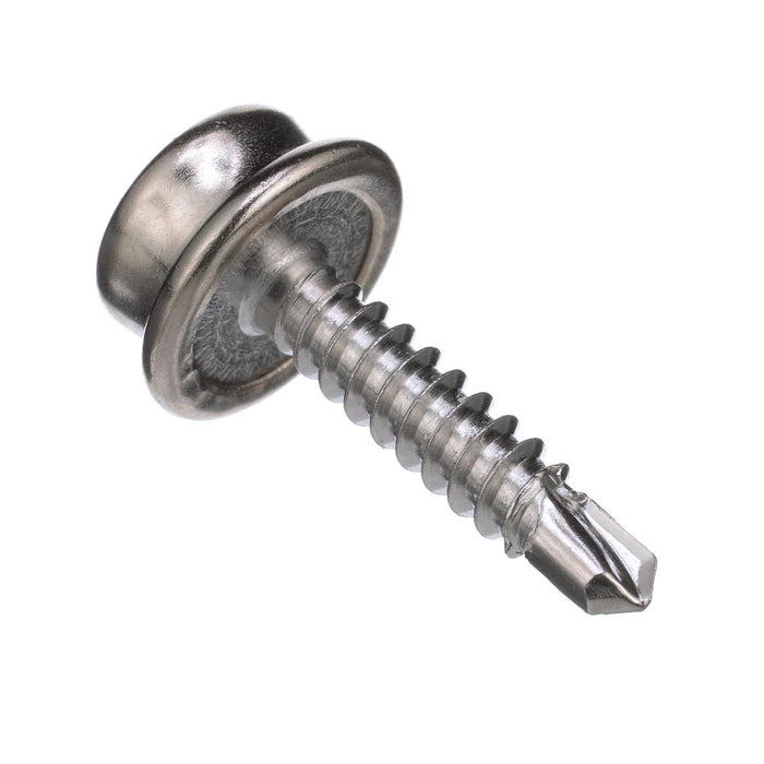 Seachoice Button Stud Self-Drilling Screw, 50/pk